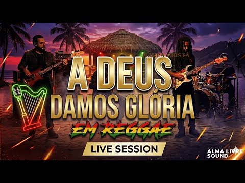 Miniatura do vídeo A Deus Damos Glória (Hino 124) | Harpa em Reggae