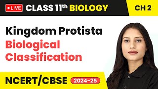 Kingdom Protista - Biological Classification | Class 11 Biology Chapter 2 | CBSE 2024-25