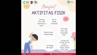 Download lagu LAKUKAN AKTIVITAS FISIK 30 MENIT SAJA/HARI mp3 Download lagu LAKUKAN AKTIVITAS FISIK 30 MENIT SAJA/HARI mp3