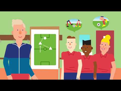 KNVB - Hoe kun je het beste coachen voor, tijdens en na de wedstrijd?