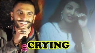 Ranveer Singh Shares Hilarious Story Of Priyanka Chopra Crying On Bajirao Mastani!