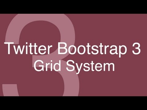 Twitter Bootstrap 3 Tutorial 3: Introduction to grids in bootstrap 3
