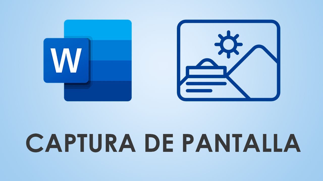 Cómo hacer una CAPTURA DE PANTALLA en Word