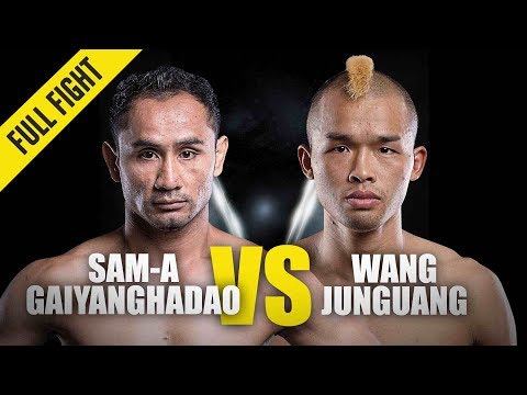 Sam-A Gaiyanghadao vs Wang Junguang full fight