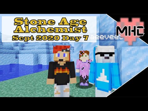 MHC Sept 2020 ~ Stone Age Alchemist ~ Day 7 w/ Race Crafter