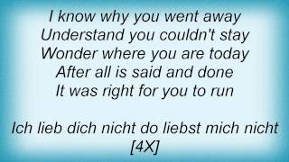 Elastica - Da Da Da Lyrics