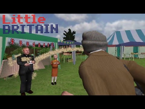 The Worst Game in the World! Little Britain PSP Speedrun World Record [Beat the Game in 25:17]