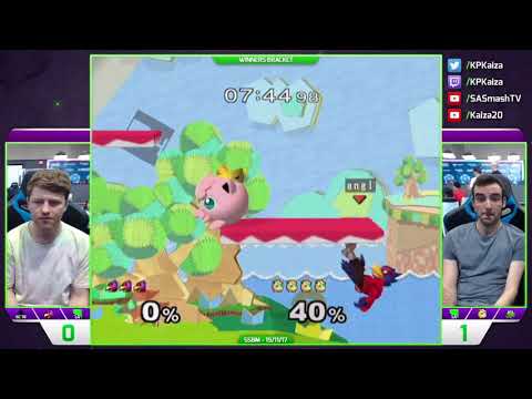 SAFGC Spring Season R3 2017 - SSBM - Kaiza (Falco) vs SA Nick (Jigglypuff) - Winners Finals