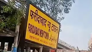 Download the video "Faridabad City Railway Station Tour 🇮🇳 ! OCT 2025 #train #new #indianrailways "