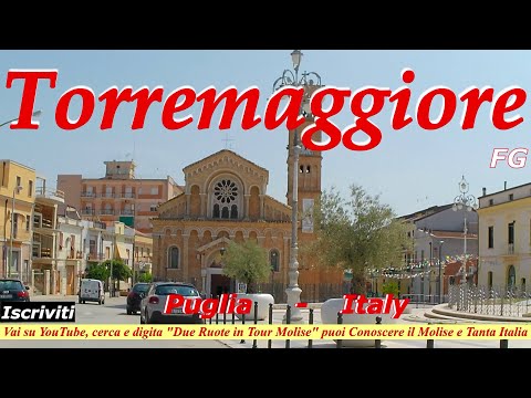 TORREMAGGIORE IN TOUR 4k FG Puglia❤️ Italy, from Two Wheels in Tour Molise"