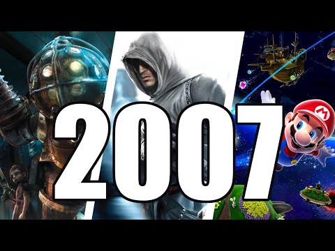 Gaming Rückblick - Spielejahr 2007