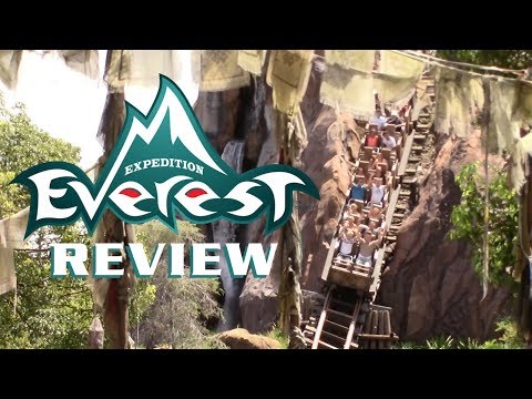 Video review of Expedition Everest by Coaster Studios