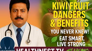 Kiwi Fruit Dangers & Benefits You Never Knew! | Eat Smart, Live Strong 🍃