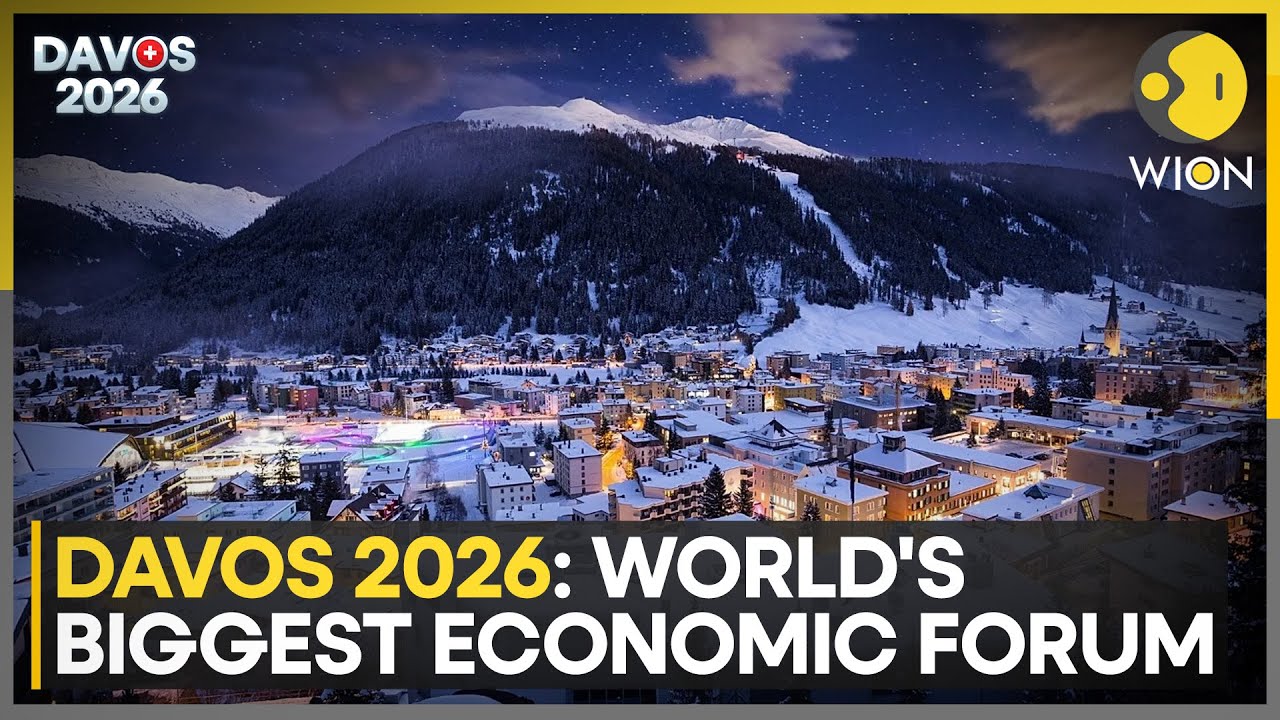 Davos 2026: Global Leaders Gather as the World Economic Forum 2026 Kickstarts in Davos | WION