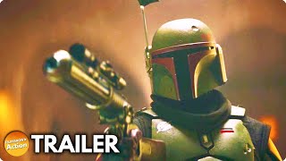 THE BOOK OF BOBA FETT (2021) Trailer | Temeura Morrison \