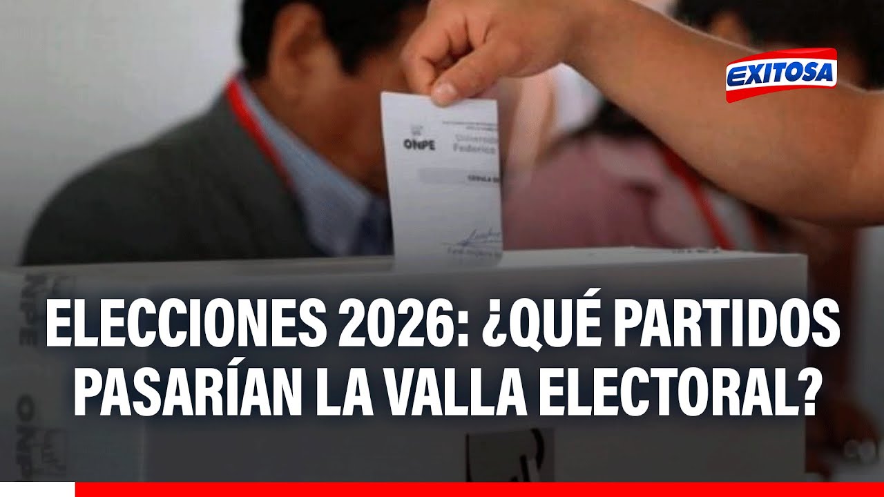 🔴🔵 Elecciones 2026: Análisis y POSIBLES RESULTADOS tras la confirmación de 37 candidatos