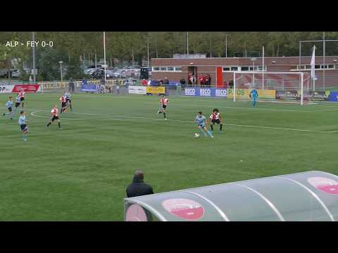 Alphense Boys O13 – Feyenoord O13 (1-10-2019)