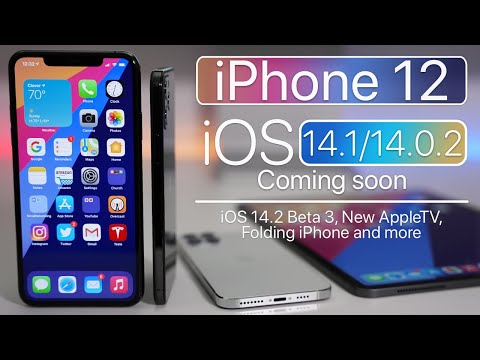 iPhone 12, iOS 14.0.2, iOS 14.1, AppleTV and more