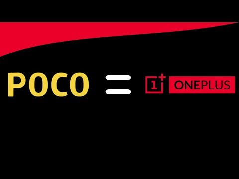 Poco is OnePlus 2.O!