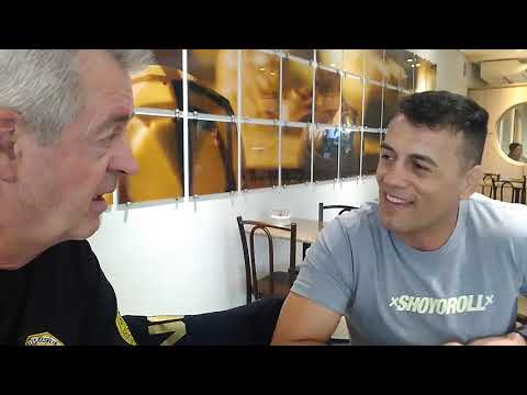 Mestre Katel Kubis #mma #lutas #valetudo #muaythai #xicaojoly