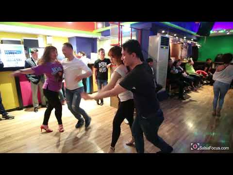 라엘 & 살세라 살사 - Korke & Judith Sensual Bachata Workshop in Mambo