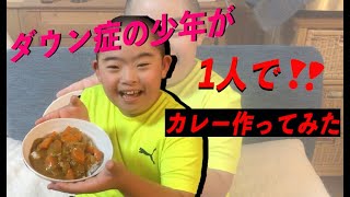 カレーを作ってみた