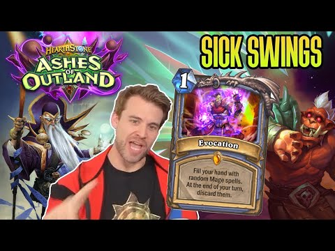 (Hearthstone) The Sick Swings of Spell Mage