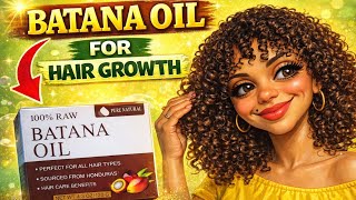 Batana Oil for Hair Growth | 4 Effective Ways To Use Batana Oil For Hair Growth!