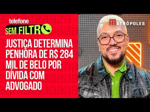 Justiça determina penhora de R$ 284 mil de Belo por dívida com advogado