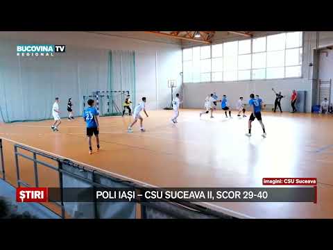 CSU Suceava II, victorie clară la Iași în Divizia A