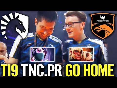 Liquid Strongest Formation - W33 Player Perspective Dota 2 TNC vs Liquid TI9