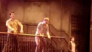 "Hard Work" from Fame The Musical, London