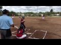 10/16/16 Friendly lead-off triple vs. Firecracker Keene