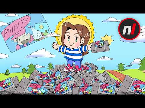 I Bought 100 Copies of Mario Paint for the Art