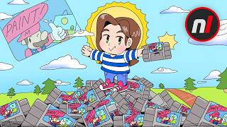 I Bought 100 Copies of Mario Paint for the Art