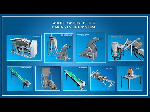 Wood Block Making Machine