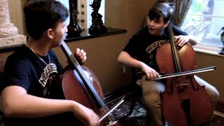 Emil and Dariel - Barrière Sonata for Two Cellos