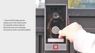 طقم جرس فيديو ذكي Ezviz موديل HP7-R400-1W2TFD (Pro)
