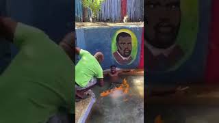 Shocking Fire On A Natural Spring Water In Jamaica 🇯🇲 😮