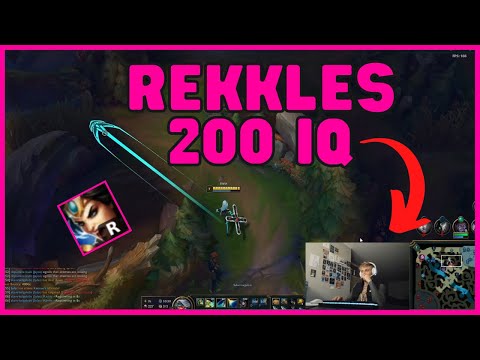 REKKLES DEALS 0 DMG AND STILL GET A KILL ON THE ENEMY ADC