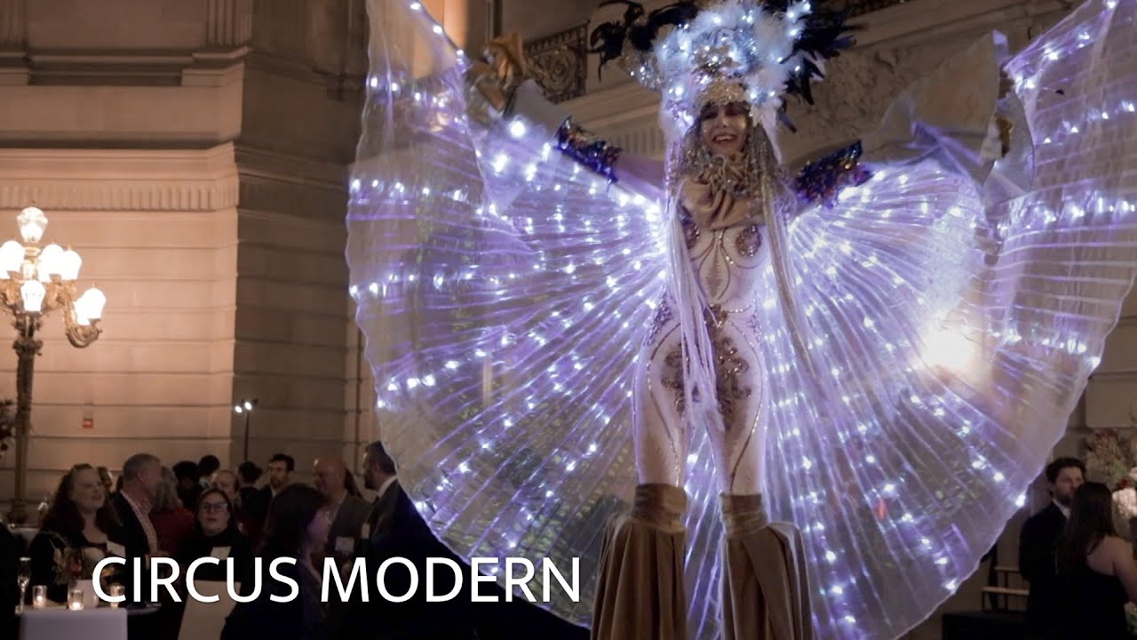 Promotional video thumbnail 1 for Circus Modern