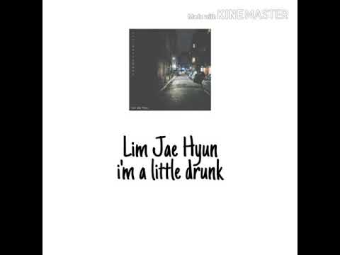 Lim Jae Hyun - I'm a little drunk lyrics [HAN/ROM/ENG]