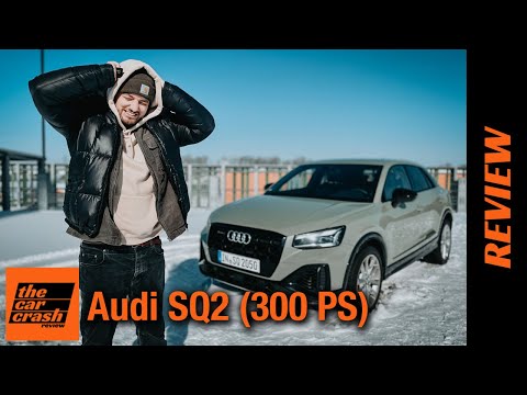 2021 Audi SQ2 Facelift (300 PS) 💥 Das „Pocket Rocket“ - SUV! 🚀 Fahrbericht | Review | Test | Sound