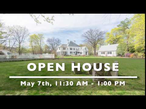 78 School Street in Weston MA Open House