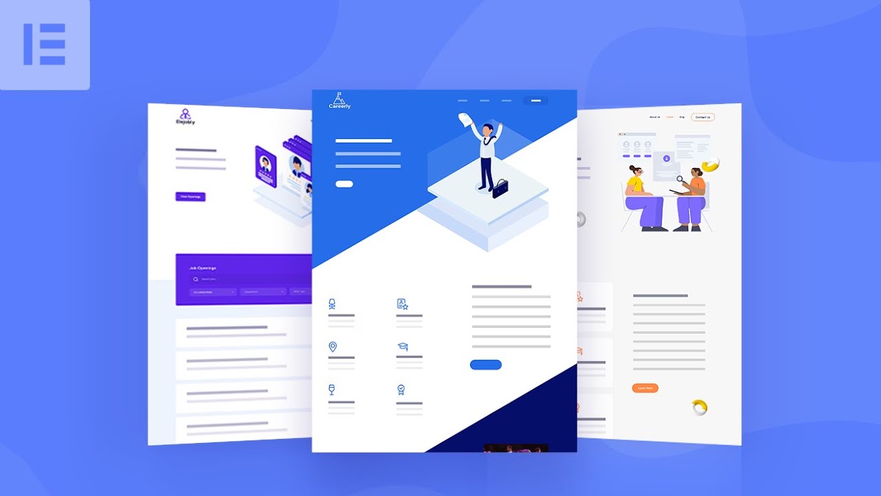 Elementor Template To Create Your Career Page Website In WordPress Using Easy.Jobs
