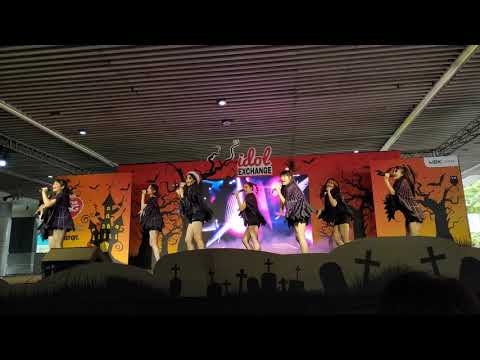 Dearest : ฝน ( Rain ) @ Idol Exchange "Before Halloween"【4K】