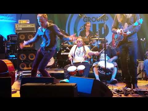 Wood Brothers @ GroundUp Music Festival 2018 w/ Roosevelt Collier, Snarky Puppy