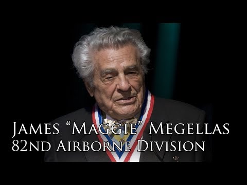 James "Maggie" Megellas, 82 Airborne Division in WWII (Full Interview)