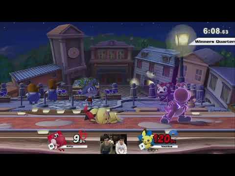Winter Finals 1 Winners Semis - Riflip (Yoshi) vs Nautilus (Pichu)