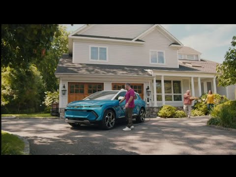 Chevrolet EV Commercial / Fleetwood Mac - Everywhere